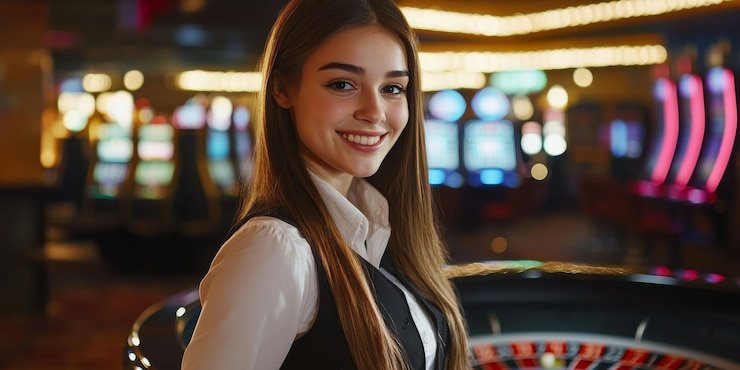 Platform surga333 menampilkan meja dealer langsung dan permainan slot