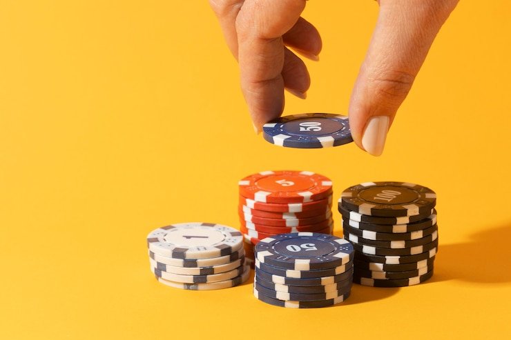 Tampilan meja dealer langsung dengan streaming video HD di aplikasi surga333