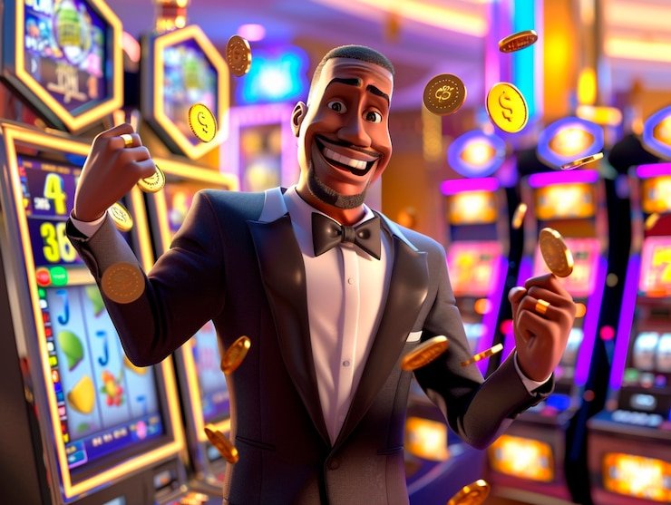 Meja Texas Hold'em Bonus dengan dealer langsung di surga333